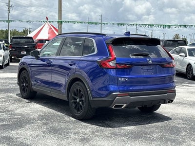 2025 Honda CR-V Hybrid Sport-L