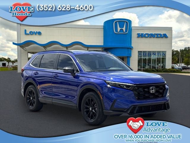 2025 Honda CR-V Hybrid Sport