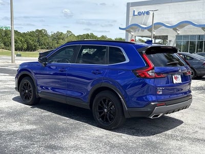 2025 Honda CR-V Hybrid Sport