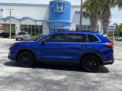 2025 Honda CR-V Hybrid Sport