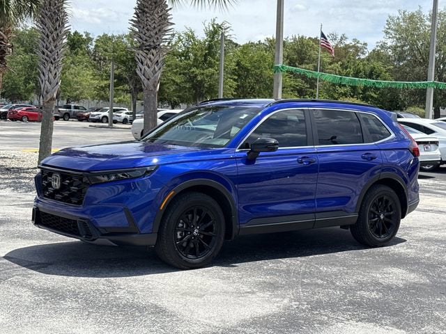 2025 Honda CR-V Hybrid Sport