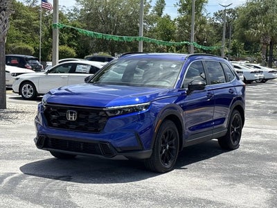 2025 Honda CR-V Hybrid Sport