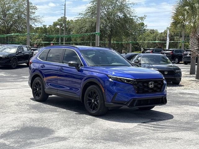 2025 Honda CR-V Hybrid Sport