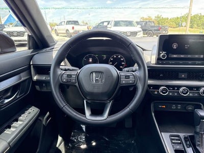 2025 Honda CR-V Hybrid Sport