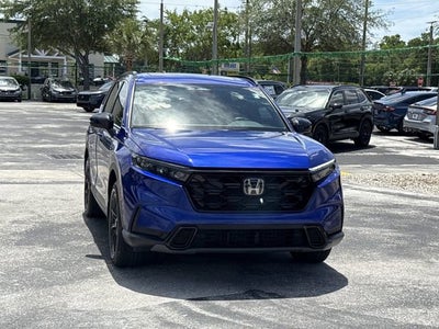 2025 Honda CR-V Hybrid Sport