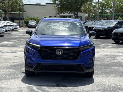 2025 Honda CR-V Hybrid Sport