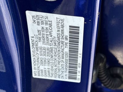 2025 Honda CR-V Hybrid Sport