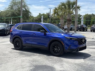 2025 Honda CR-V Hybrid Sport