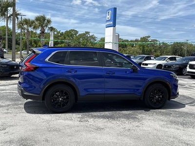 2025 Honda CR-V Hybrid Sport