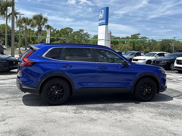 2025 Honda CR-V Hybrid Sport