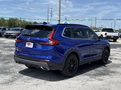 2025 Honda CR-V Hybrid Sport