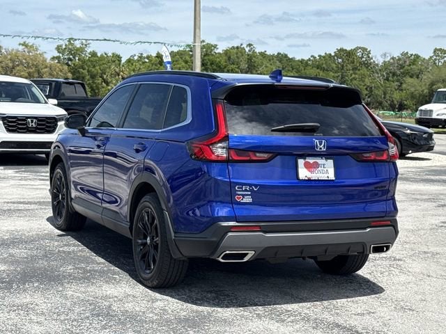 2025 Honda CR-V Hybrid Sport