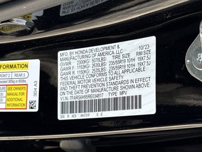 2024 Honda CR-V Hybrid Sport Touring