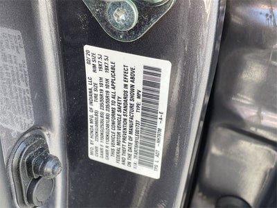 2020 Honda CR-V Hybrid Touring