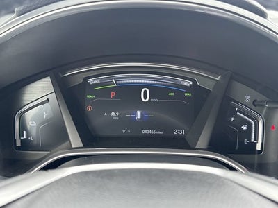 2021 Honda CR-V Hybrid Touring