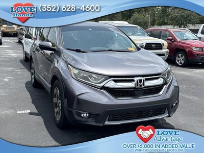 2017 Honda CR-V EX