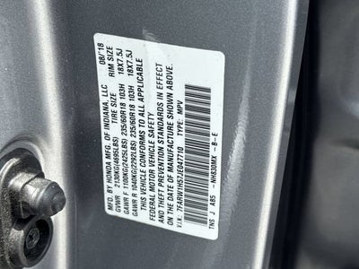 2018 Honda CR-V EX