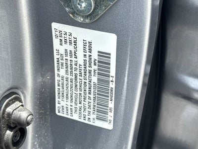 2018 Honda CR-V EX