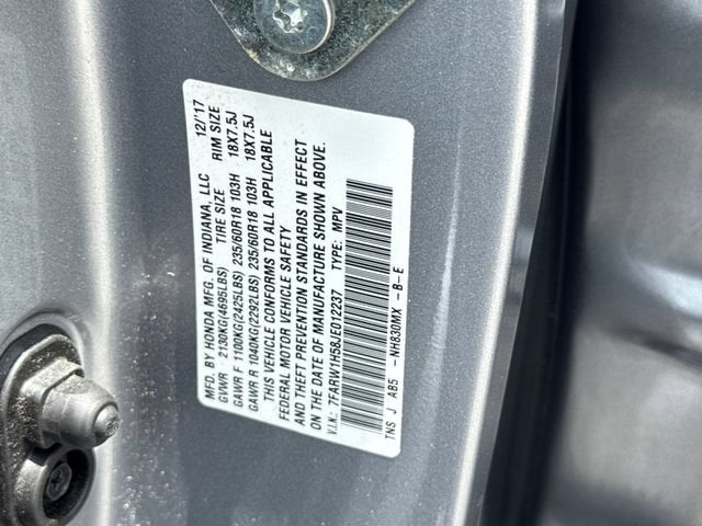 2018 Honda CR-V EX