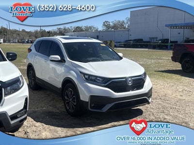 2021 Honda CR-V EX-L