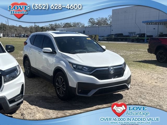 2021 Honda CR-V EX-L