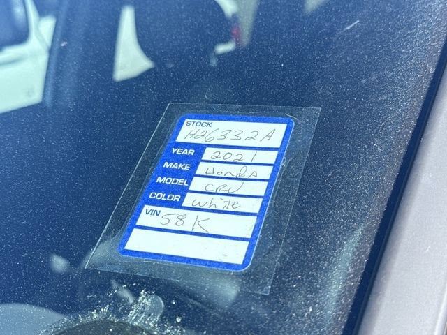 2021 Honda CR-V EX-L