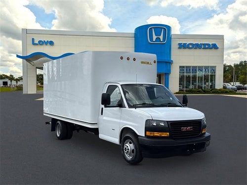 2019 GMC Savana Cutaway 3500 VAN 177"