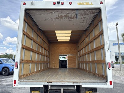 2019 GMC Savana Cutaway 3500 VAN 177"