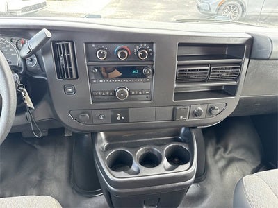 2019 GMC Savana Cutaway 3500 VAN 177"