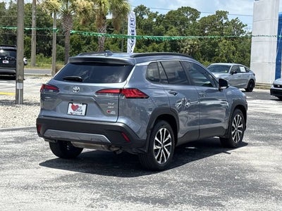 2024 Toyota Corolla Cross XLE