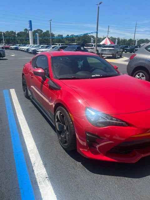 2017 Toyota 86 2DR CPE AT