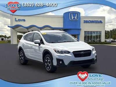 2018 Subaru Crosstrek Premium