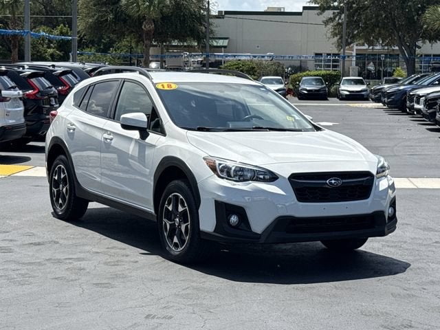 2018 Subaru Crosstrek Premium