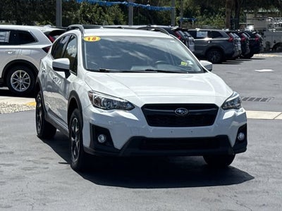 2018 Subaru Crosstrek Premium