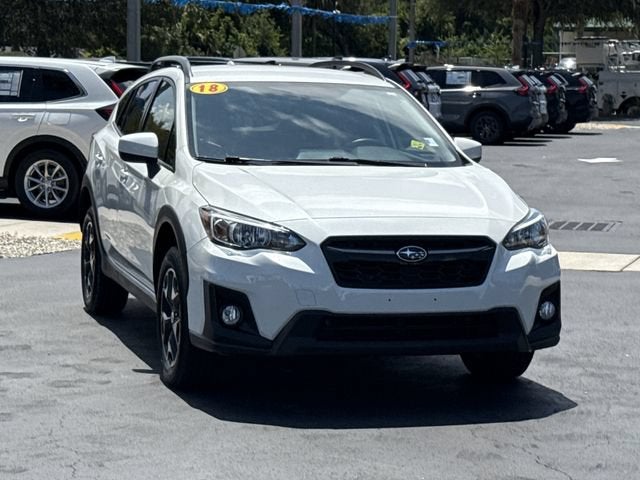 2018 Subaru Crosstrek Premium