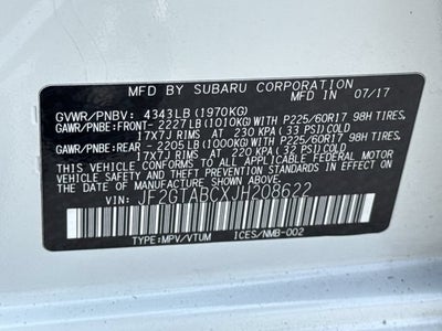 2018 Subaru Crosstrek Premium