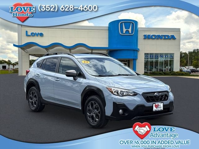 2022 Subaru Crosstrek Sport