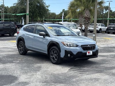 2022 Subaru Crosstrek Sport