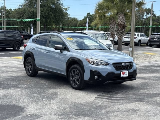 2022 Subaru Crosstrek Sport