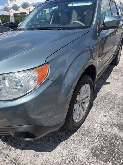 2012 Subaru Forester 2.5X Premium