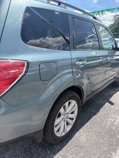 2012 Subaru Forester 2.5X Premium