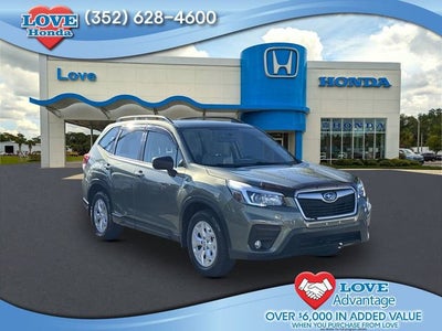 2019 Subaru Forester 4DR SUV 2.5I