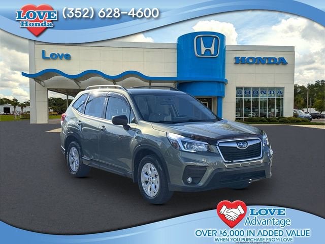 2019 Subaru Forester 4DR SUV 2.5I