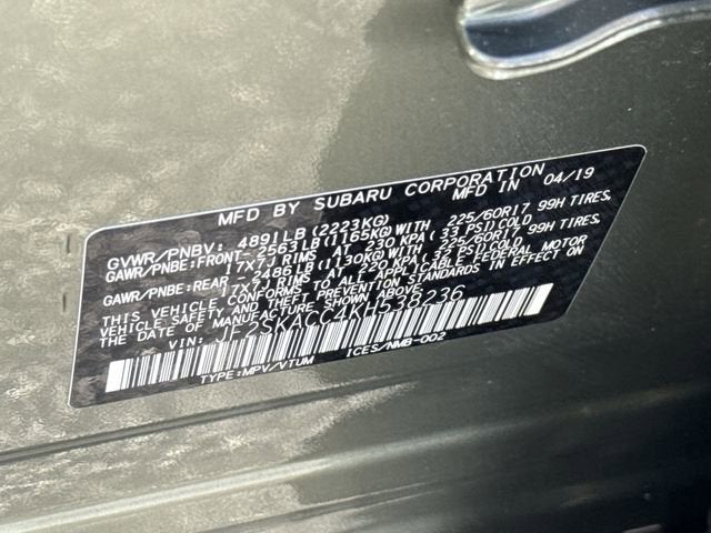 2019 Subaru Forester 4DR SUV 2.5I