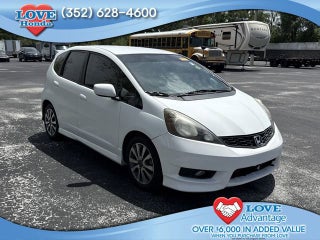 2013 Honda Fit Sport