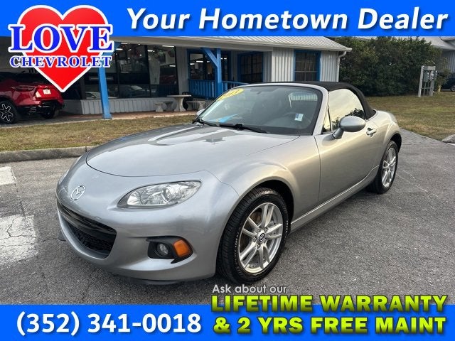 2013 Mazda Mazda MX-5 Miata Sport