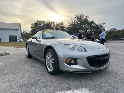 2013 Mazda Mazda MX-5 Miata Sport