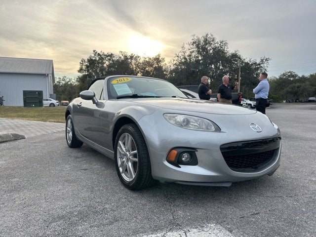2013 Mazda Mazda MX-5 Miata Sport