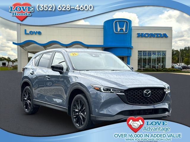 2025 Mazda CX-5