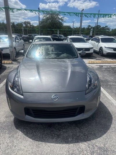 2019 Nissan 370Z Coupe Sport Touring